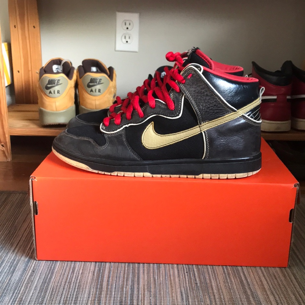 Nike dunk sb premium - “Marshall amp”
